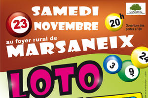 Loto de l'école de Marsaneix