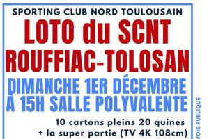 Loto du SCNT Rouffiac-Tolosan