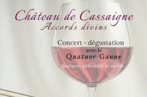 Concert-dégustation de vin au Château de Cassaigne - dimanche 15 décembre 2019