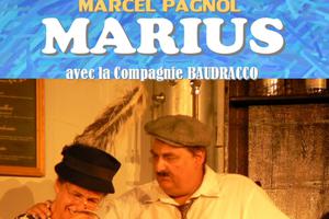 La compagnie Jean-Claude Baudracco présente MARIUS