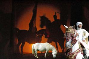 photo Le fabuleux voyage de Litchou le petit poney blanc