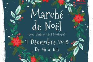 photo Marché de Noël à Monfort Gers d'artisans et de producteurs.