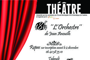 photo Théâtre: L'Orchestre et Intermezzo