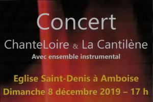 photo CONCERT de CHANTELOIRE et de LA CANTILÈNE