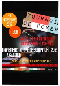 photo TOURNOI POKER