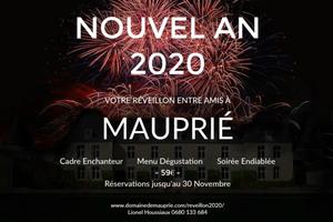 Réveillon à Mauprié