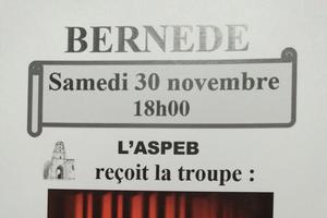 Soirée théâtre