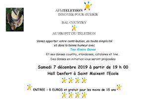 Bal Téléthon 2019