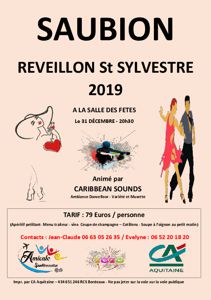 photo St SYLVESTRE 2019 -2020 à SAUBION