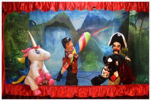 photo Guignol le Secret de la Licorne