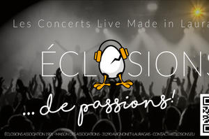 Soirée Concert Eclosions