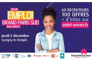 photo Salon Emploi Grand Paris Sud Rive Droite