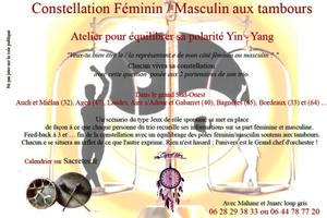 Constellation Féminin Masculin