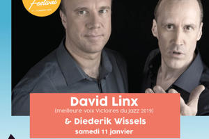 photo David Linx au festival La Montagnz