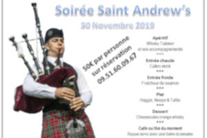 photo Soirée Saint Andrew (Fête nationale écossaise