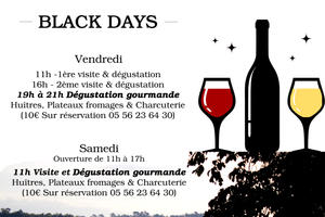 Les blackdays au Château Sainte-Marie