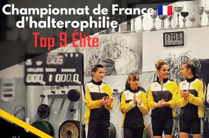Championnat de France des clubs d'Haltérophilie Top 9 Elite