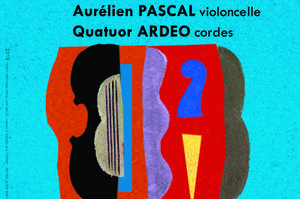 Concert de poche // Aurélien Pascal, Quatuor Ardeo