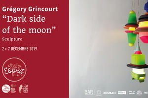 Grégory Grincourt – The Dark side of the moon