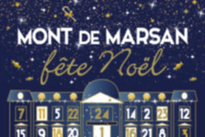 Mont de Marsan fête Noël