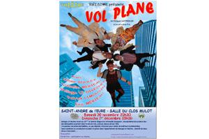 théâtre : VOL PLANE