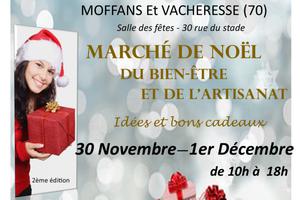 marché de noel du bien-être et de l'artisanat