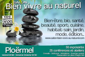 5ème Salon Bien vivre au naturel Ploërmel 2020