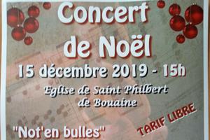 Concert de Noël