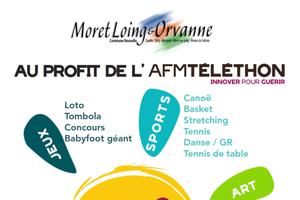 Téléthon 2019 Moret-Loing-et-Orvanne