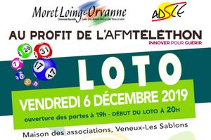 Loto au profit du téléthon