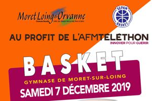 Matchs de basket et tombola au profit du téléthon