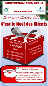 photo ANIMATIONS NOEL rue de la mer Ouistreham