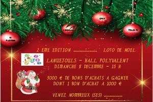 2 EME EDITION MEGA LOTO DE NOEL 5000 EUROS A GAGNER