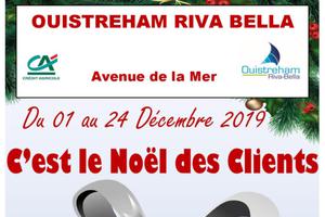 photo Animation Noël Avenue de la mer Ouistreham