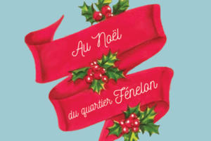 photo Noël du quartier Fénelon