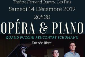 Opéra & Piano