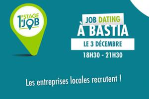 photo Bastia, le 3 décembre : un Job Dating pour l’emploi des jeunes