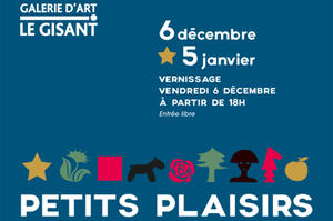 Petits formats, petits plaisirs à la galerie Le Gisant