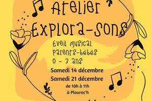 Atelier Explora-sons