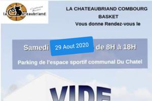 Vide Grenier de la Chateaubriand Combourg Basket