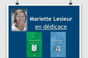 Dédicace/rencontre de Mariette Lesieur au Cultura de Lescar
