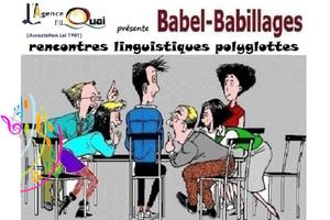photo « Babel Babillages » de l’association « L'Agence-Au-Quai! »