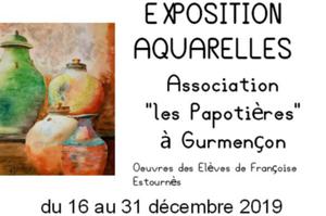 photo Exposition d'aquarelles