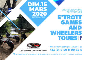 E'trott-games and wheelers tours®