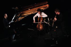 photo Concert de Poche // Yaron Herman, Émile Parisien et François Salque