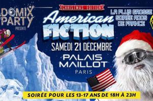 photo Adomix Party - American Fiction Christmas Edition