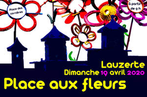 Place aux fleurs