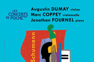 Concert de Poche // Augustin Dumay, Marc Coppey, Jonathan Fournel