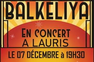 photo Balkeliya en concert