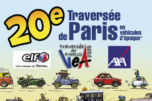 photo 20e Traversée de Paris en véhicules d'époque